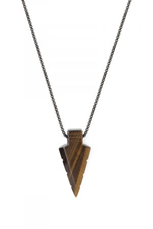 AYYUFE Arrowhead Pendant Men Necklace Vintage Alloy Chain Spearpoint  Necklace Fashion Accessories - Walmart.com