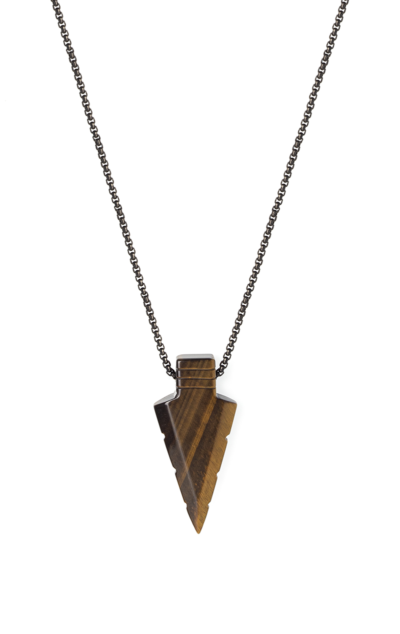 Arrowhead Medallion Necklace | Imagination Fabrication of New Mexico