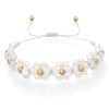 Flower bracelet Moonstone – Fleur Eterna