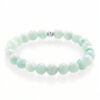 Larimar karkötő – ezüst