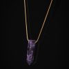 Lepidolite necklace