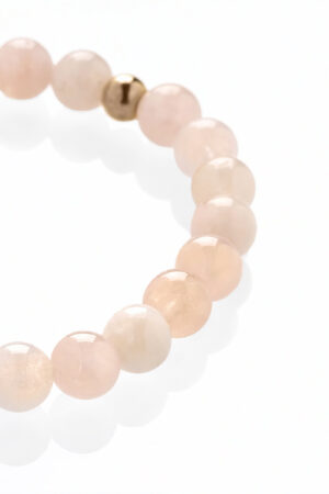 Morganite bracelet – detail