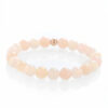 Pulsera de morganita – oro rosa