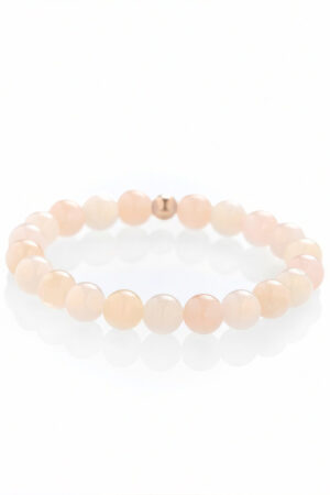 Morganite bracelet – rose gold