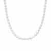 Pearl necklace - natural 5-6mm