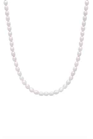 Pearl necklace - natural 5-6mm