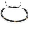 Bracciale Rondel in onice nero