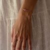 Ruby simple bracelet