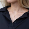 Rose quartz necklace