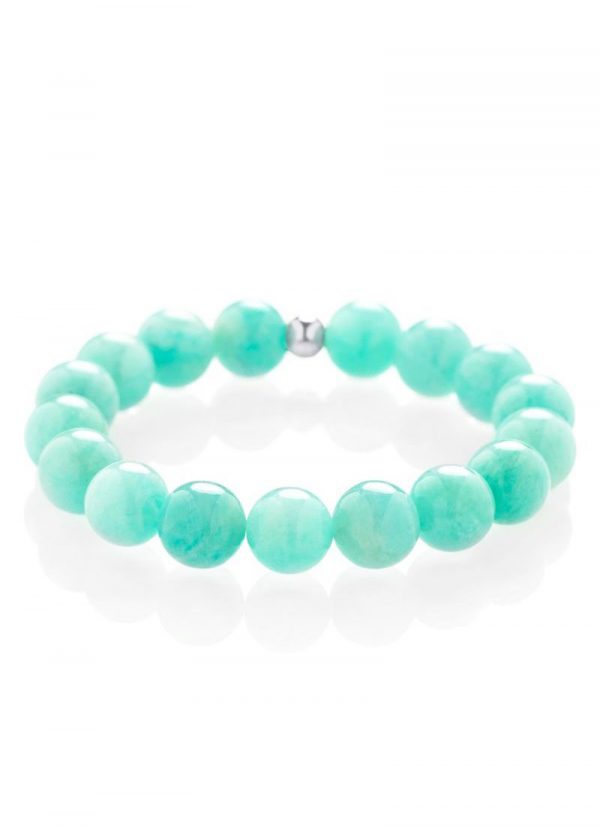Amazonite bracelet