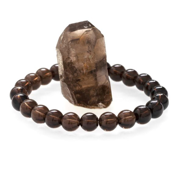 Smoky quartz bracelet