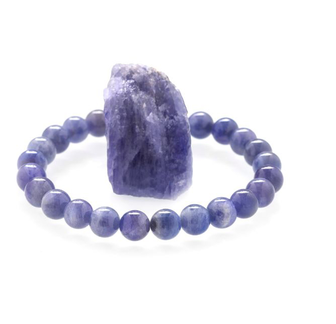 Tanzanite bracelet